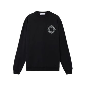 Stone Island Hombre, Sudaderas, Negro, Talla: 2XL