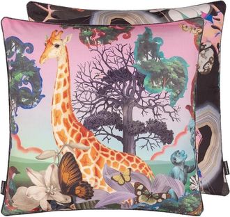 Designers Guild Kissen Novafrica Sunrise - Flamingo
