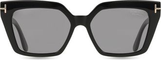 Tom Ford FT1030 WINONA Polarized 01D Womens Sunglasses Size 53