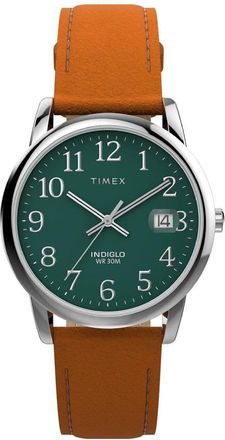 Timex Easy Reader Quartz Green Dial Watch TW2W54600