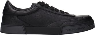 Dolce & Gabbana Sneakers Portofino Herens Leer Zwart