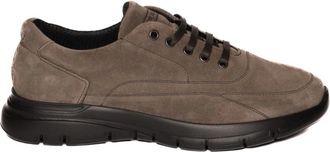 Frau Su&egrave;de sneaker - Heren - Sneakers - Bruin - 42 EU - Su&egrave;de - Schoenen