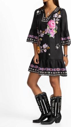 Johnny Was Hailee Mini Dress In Kasumi