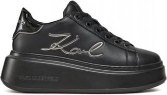 Karl Lagerfeld Donna, Scarpe, Nero, 40 EU, new