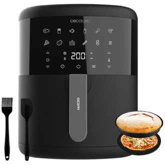 Cecotec Cecofry Bombastik 6000 Full Singolo 6 l Indipendente 1700 w Friggitrice ad aria calda Nero - Cecotec