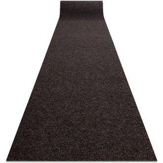 RugsX Rugsx - Runner - Doormat antislip vigor outdoor, indoor dark brown 0300 200cm brown 200x200 cm