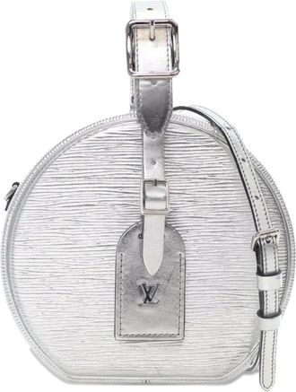 Louis Vuitton 2018 Epi Petite Boite Chapeau boekentas - Zilver