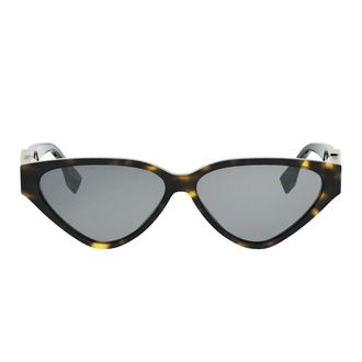 Fendi Sunglasses, female, Multicolor, 57 MM, FF Diamonds Sunglasses
