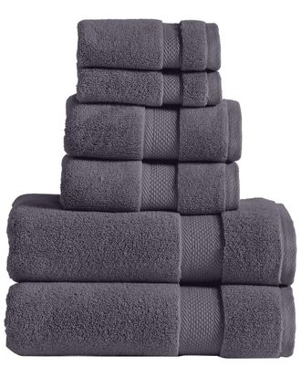 Modern Threads Luxury Quick-Dry 6Pc Towel Set