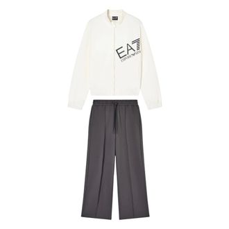 Emporio Armani Training Sets, female, Beige, Size: M Playsuit