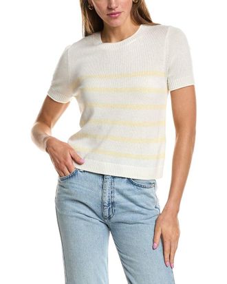 Splendid Emerson Stripe Cashmere-Blend Sweater