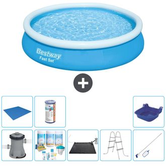 Bestway Piscina Bestway Fast Set Redonda - 366x76 Cm - 8-piezas S22024