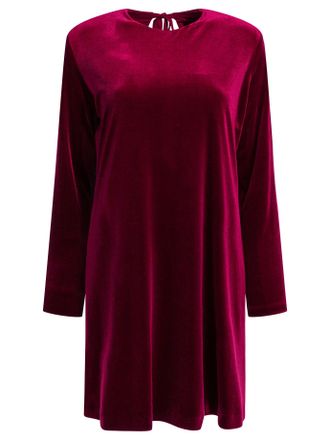 Semper Short Velvet Dress