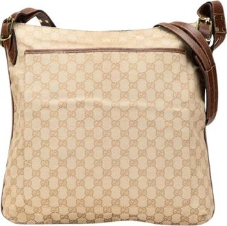 Gucci Pre-owned Everyday Shoulder Bag - - Pre-owned - Donna - Beige - ONE SIZE