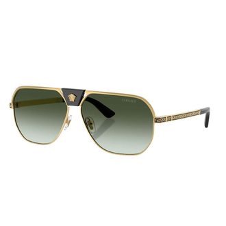 Versace Sunglasses, unisex, Yellow, Size: 61 MM Ve2294 Sunglasses