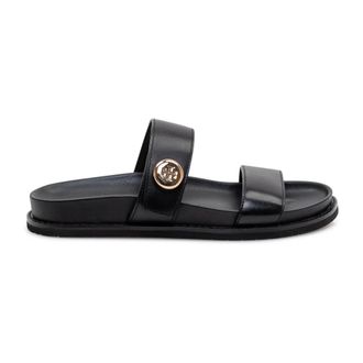 Tory Burch Tory Burch, Sliders, female, Black, Size: 10 1/2 US Romy Sport Slide