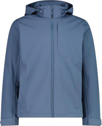 F.lli Campagnolo Jacket Zip Hood Stretch Softshell Softshelljacke f&uuml;r Herren | blau