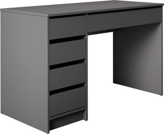 Mirjan24 Mobilier1 - Mesa De Oficina Comfivo 312, Antracita, Con Cajones, N&uacute;mero De Puertas: 0, N&uacute;mero De Cajones: 0, 76x120x55cm