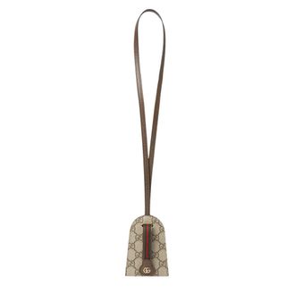 Gucci Keyrings, female, Beige, Size: ONE SIZE GG Key Case
