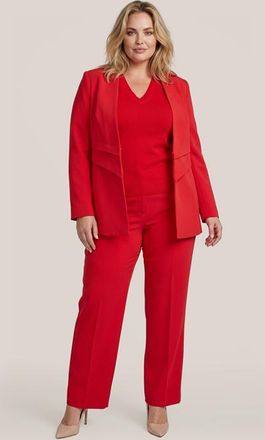 Mart Visser Evy Broek Rood Maxi