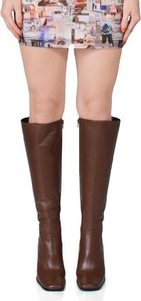 Sandy Liang Jed Mesh Mini Skirt In Moodboard