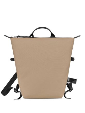 Longchamp Grote Le Pliage Energy rugzak - Beige