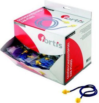Fortis Tapones De Protecci&oacute;n Auditiva Con Cinta (200 Pores)