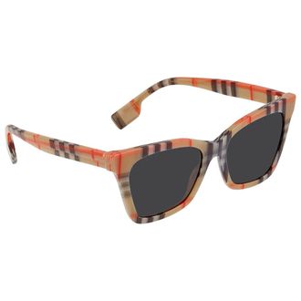 Burberry Dark Grey Cat Eye Ladies Sunglasses BE4346 394487 53