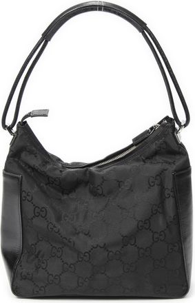 Gucci Zip Shoulder Hobo Schoudertas