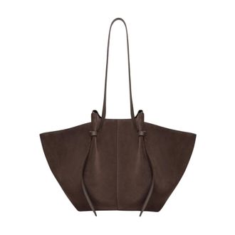 Yuzefi Dames, Tassen, Bruin, Maat: ONE Size Leer