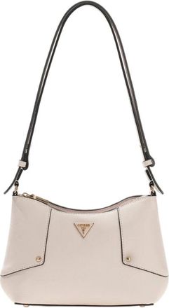 Guess Darcy Schoudertas - Dames - Schoudertassen - Beige - ONE Size - Leer - Tassen