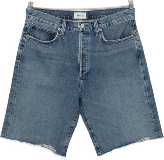 A Gold E 90s Short - Heren - Denim shorts - Blauw - W30 - Katoen - Korte Broeken