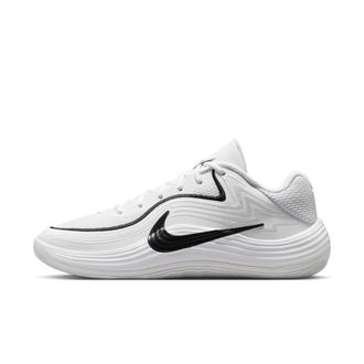 Nike Mens Precision 8 Low Basketball Shoes in White | IH1104-100