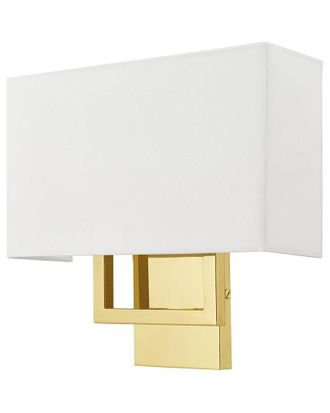 Livex Lighting Pierson 2 Lt PB ADA Wall Sconce