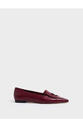 Marion Parke Mia Loafer | Nappa in Burgundy at Nordstrom, Size 39.5