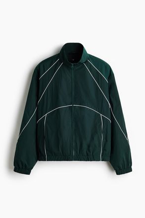 H&M Trainingsjacke mit Colourblocking - Green