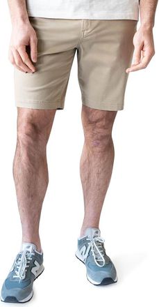 DEVIL-DOG Dungarees 7-Inch Performance Stretch Chino Shorts in Rugged Tan at Nordstrom, Size 30