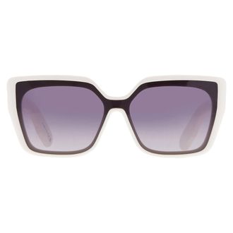 Dior LADY 95.22 S2F Grey Mask Ladies Sunglasses CD40148F 25B 00