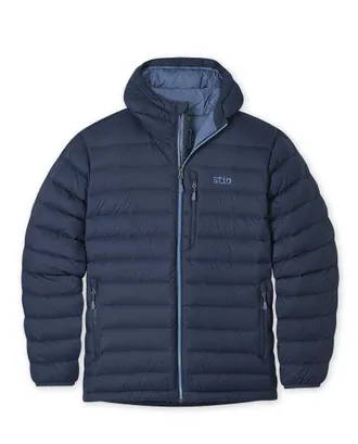 Stio Mens Hometown Down Hooded Jacket