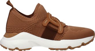 Tod's Tods Sneakers Donna Tessuto Marrone/Biscotto