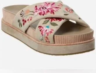 Johnny Was Womens Vivana Sandal