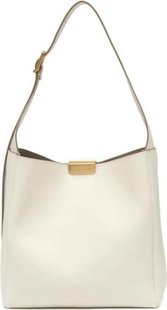 Gianni Chiarini Shoulder Bags - Dames - Schoudertassen - Beige - ONE Size - Leer - Tassen