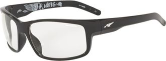 Arnette Mens Black Metal Sunglasses - One Size