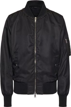 Valentino Bomber Jassen - Heren - Bomber jackets - Zwart - L - Jassen
