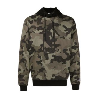 HUGO BOSS Hombre, Sudaderas, Verde, Talla: S