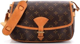 Louis Vuitton Brown Monogram Canvas Sologne (Authentic Pre-Loved)