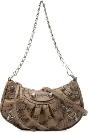 Balenciaga Pre-owned Balenciaga Mini BB Monogram Coated Canvas Le Cagole Ladies HP63P6A46ED051HD