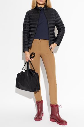 Moncler T-shirt With Logo, Womens, Navy Blue