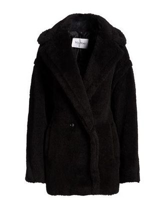 Max Mara COATS & JACKETS - Shearling & Teddy on YOOX.COM