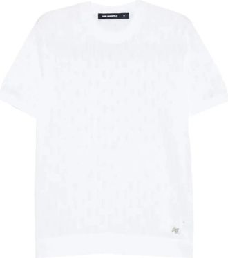 Karl Lagerfeld Uomo, Top, Bianco, L, new